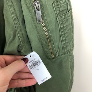 gap longline bomber jacket